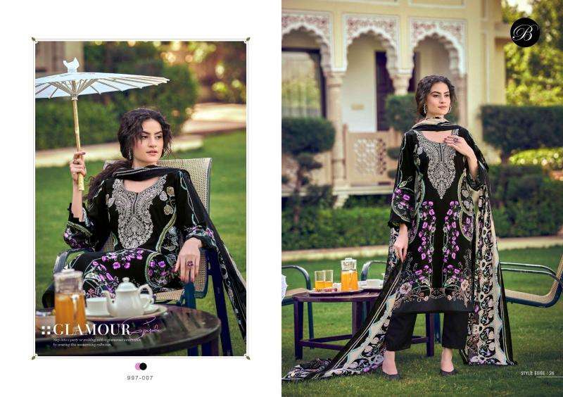 Belliza naira vol 154  Wholesale dress material suppliers in Kachchh