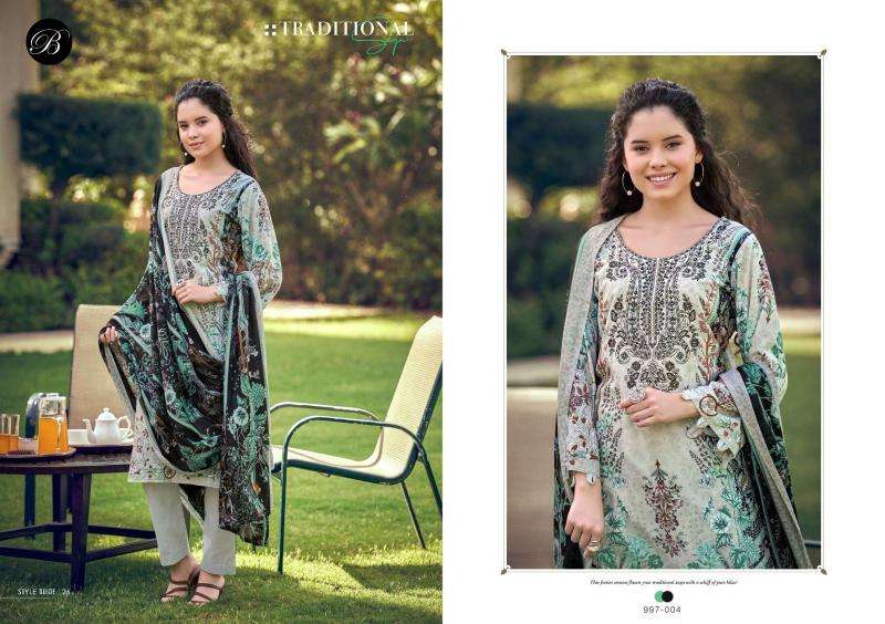 Belliza naira vol 154  Wholesale dress material suppliers in Kachchh