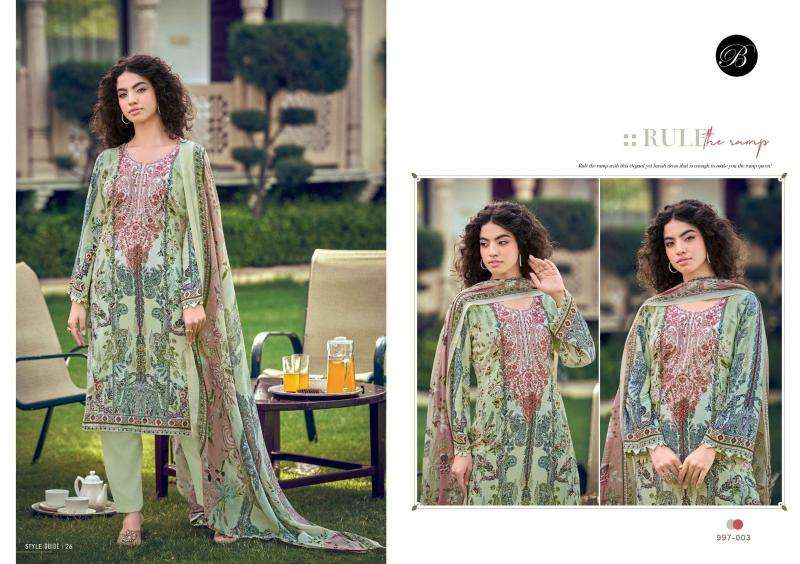 Belliza naira vol 154  Wholesale dress material suppliers in Kachchh
