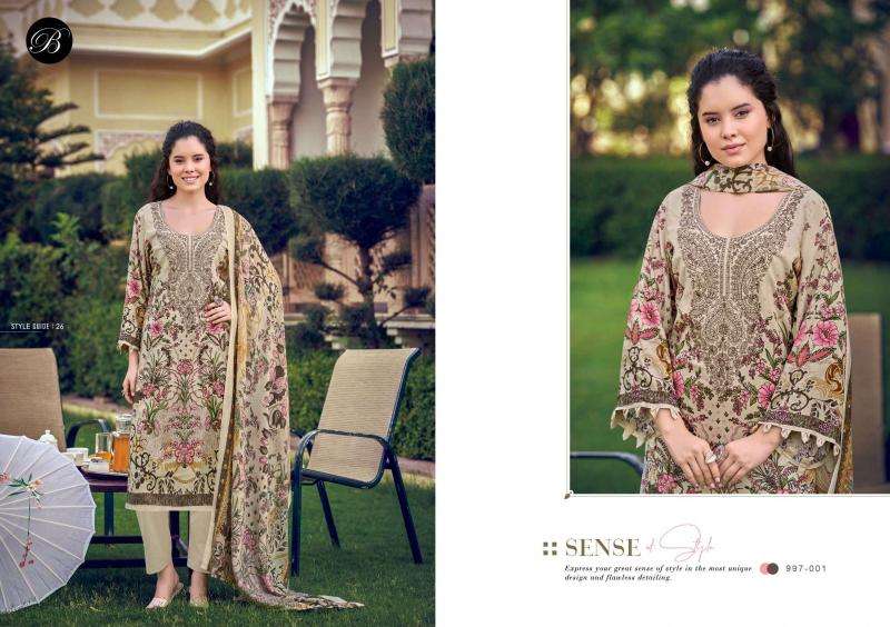 Belliza naira vol 154  Wholesale dress material suppliers in Kachchh