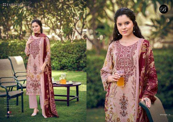 Belliza naira vol 154  Wholesale dress material suppliers in Kachchh