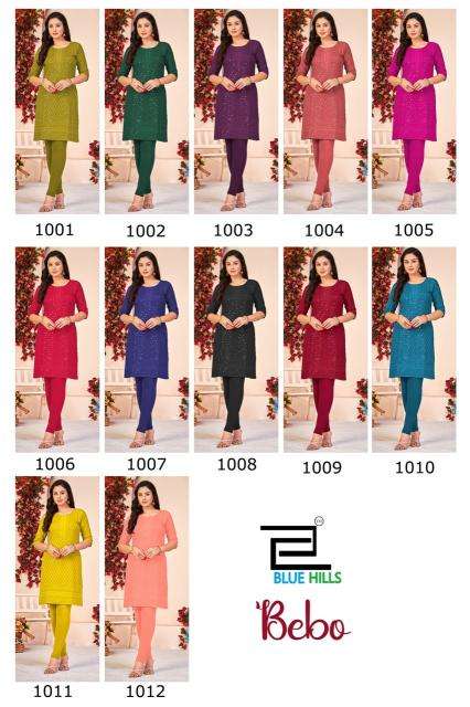 Blue hills bebo Wholesale kurtis in Mehsana