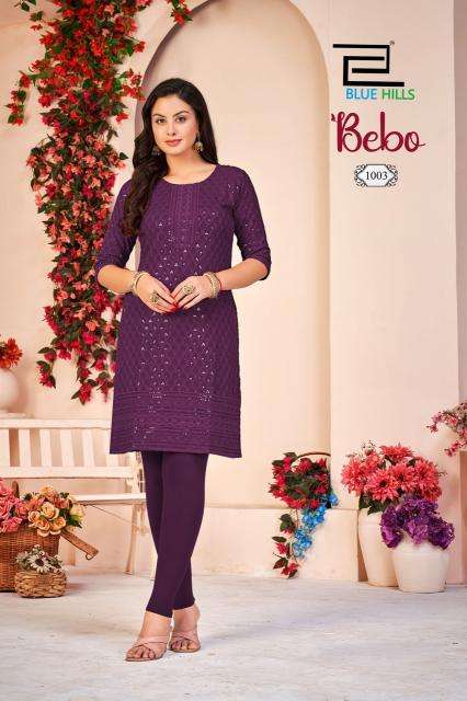 Blue hills bebo Wholesale kurtis in Mehsana