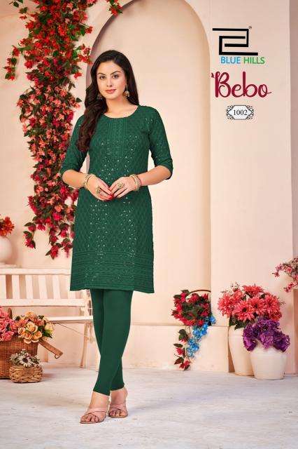 Blue hills bebo Wholesale kurtis in Mehsana