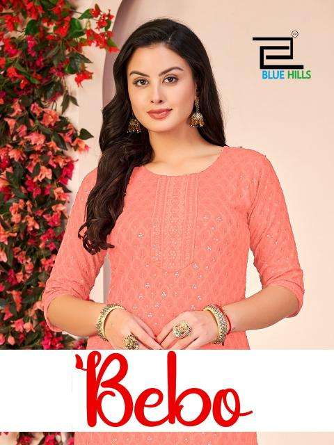 Blue hills bebo Wholesale kurtis in Mehsana