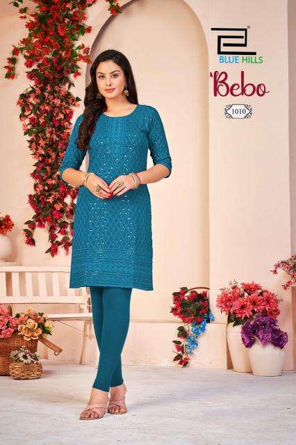 Blue hills bebo Wholesale kurtis in Mehsana