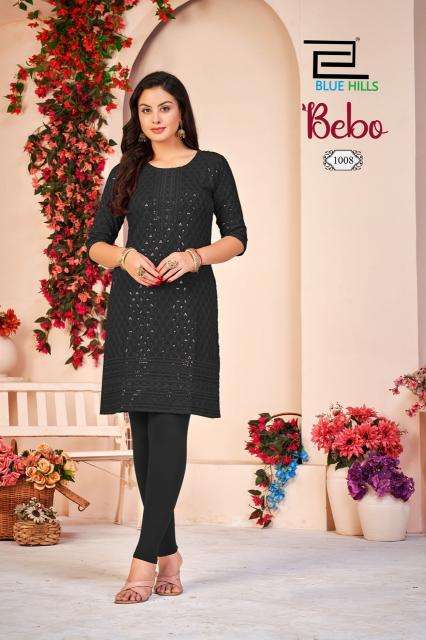 Blue hills bebo Wholesale kurtis in Mehsana