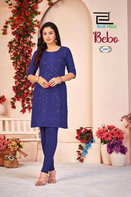 Blue hills bebo Wholesale kurtis in Mehsana