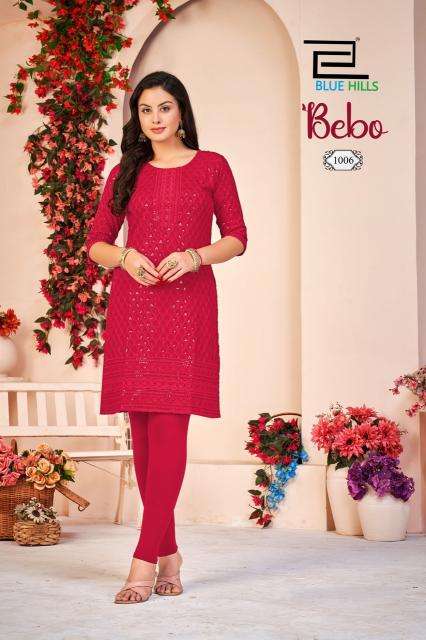 Blue hills bebo Wholesale kurtis in Mehsana