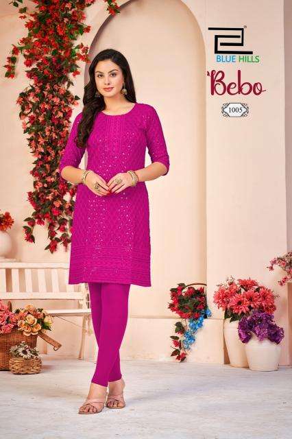 Blue hills bebo Wholesale kurtis in Mehsana