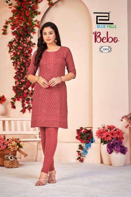 Blue hills bebo Wholesale kurtis in Mehsana