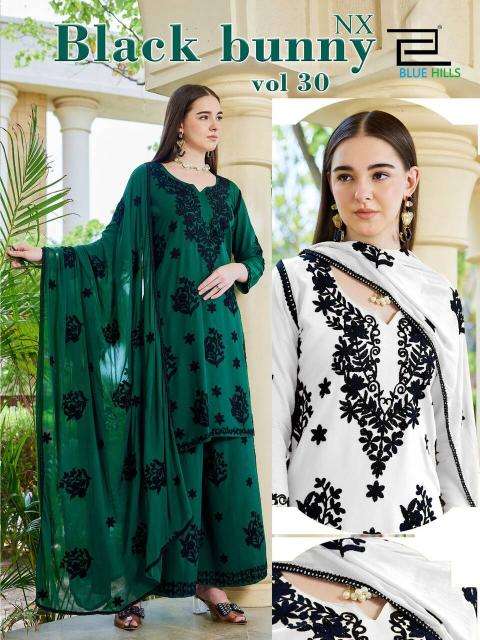 Blue hills black bunny vol 30 Wholesale kurtis in Anand