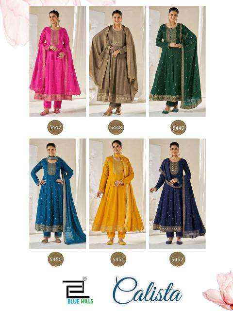 Blue hills calista Wholesale kurtis in Jamnagar