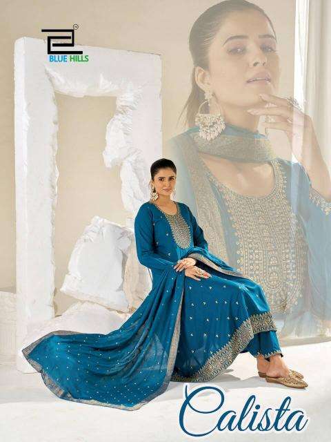 Blue hills calista Wholesale kurtis in Jamnagar