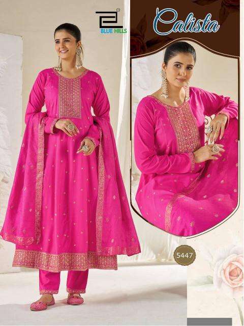 Blue hills calista Wholesale kurtis in Jamnagar