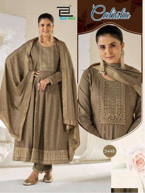 Blue hills calista Wholesale kurtis in Jamnagar