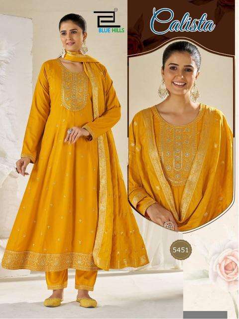 Blue hills calista Wholesale kurtis in Jamnagar