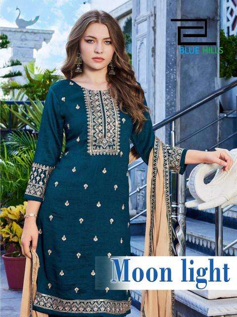 Blue hills moon light Kurti wholesale suppliers in Bhavnagar