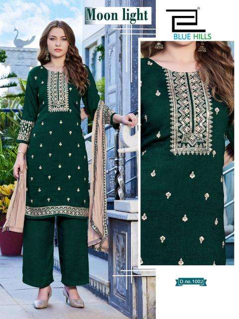 Blue hills moon light Kurti wholesale suppliers in Bhavnagar