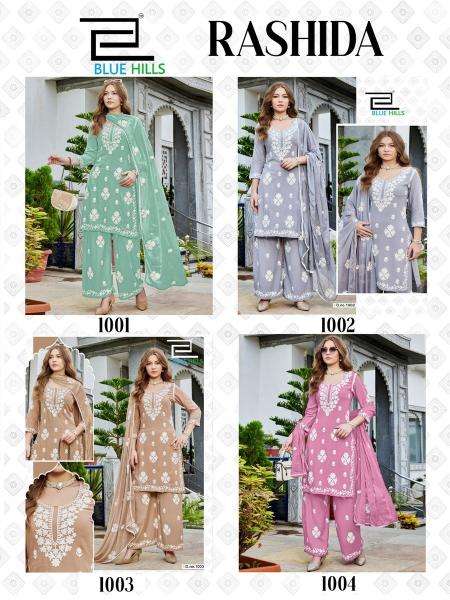 Blue hills rashida  Ladies kurti wholesale