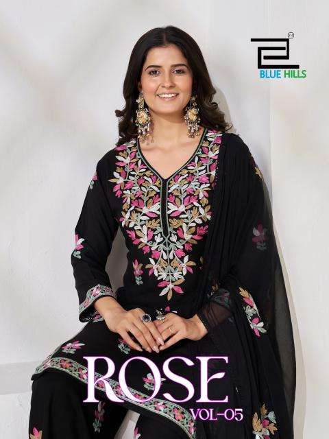 Blue hills rose vol 5 Wholesale kurtis in Morbi