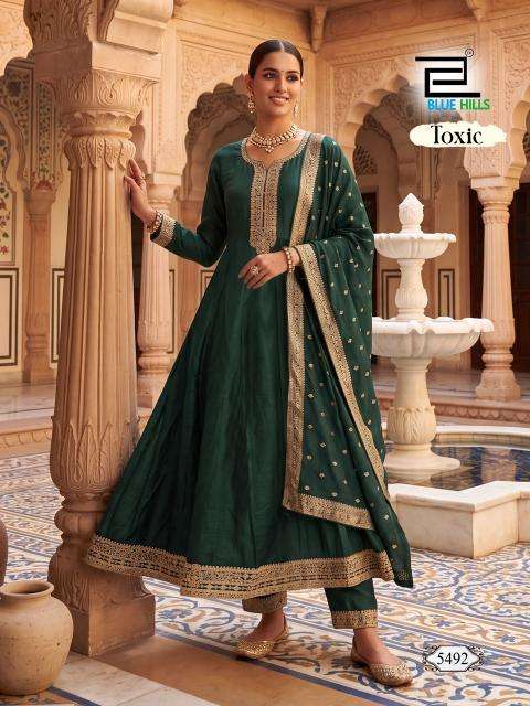 Blue hills toxic Wholesale kurtis in Mahisagar