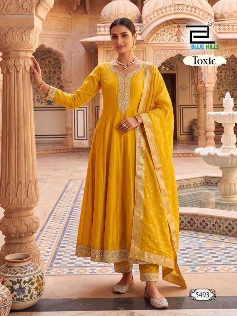 Blue hills toxic Wholesale kurtis in Mahisagar