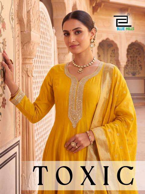 Blue hills toxic Wholesale kurtis in Mahisagar