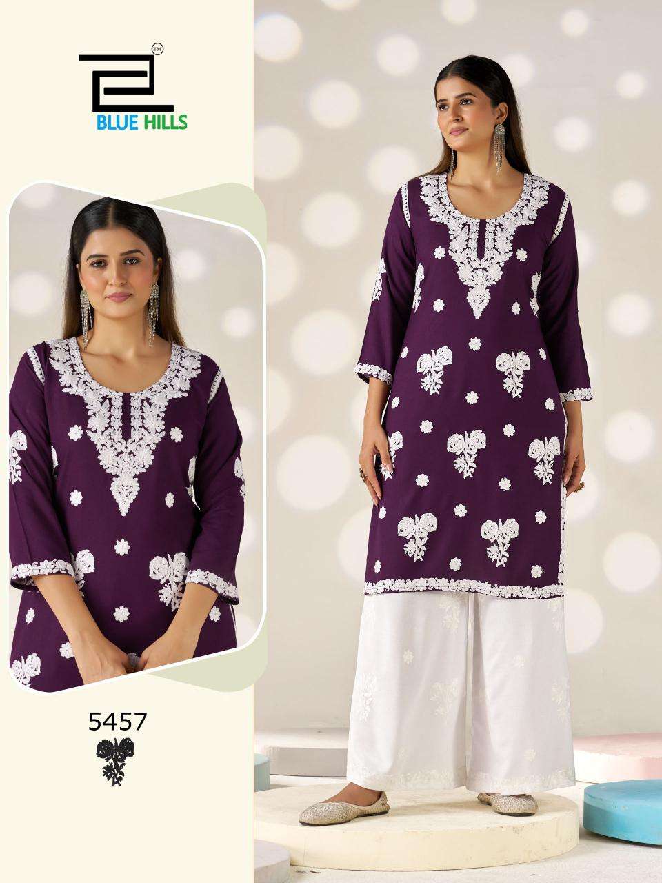 Blue hills victoria vol 35 Wholesale kurti suppliers in Bhruch