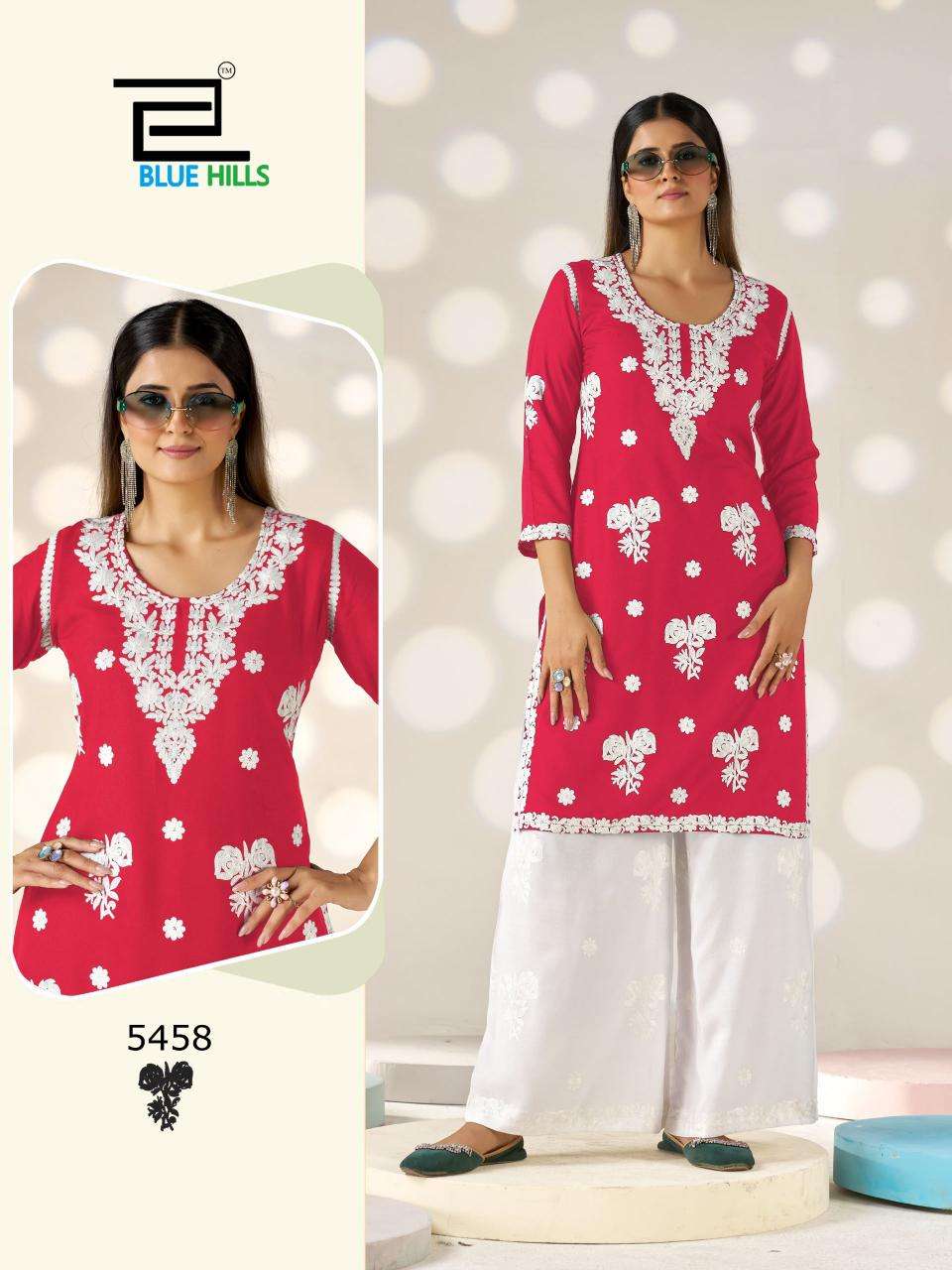 Blue hills victoria vol 35 Wholesale kurti suppliers in Bhruch
