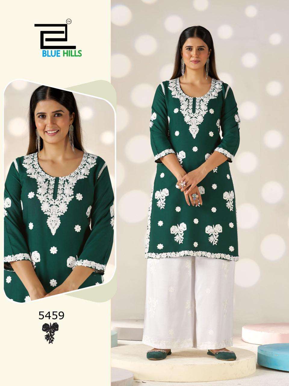 Blue hills victoria vol 35 Wholesale kurti suppliers in Bhruch