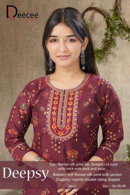 Deecee deepsy Wholesale kurtis in Anand