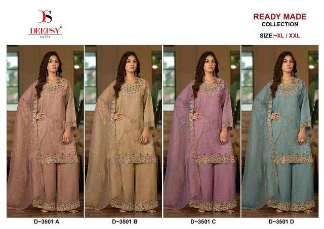 Deepsy D-3501 Fabric wholesalers in Ahmedabad