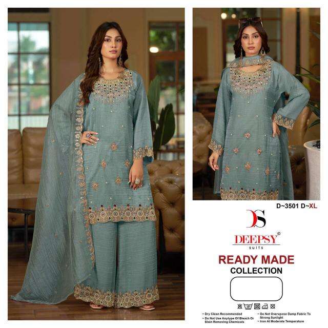 Deepsy D-3501 Fabric wholesalers in Ahmedabad