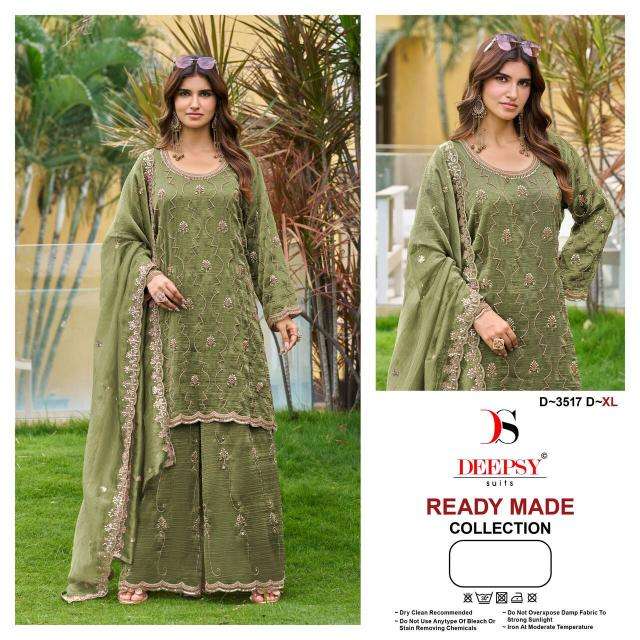 Deepsy ready to wear D-3517 wholesale kurti dealers in Kheda