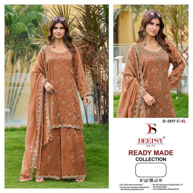 Deepsy ready to wear D-3517 wholesale kurti dealers in Kheda