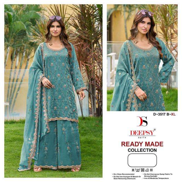 Deepsy ready to wear D-3517 wholesale kurti dealers in Kheda