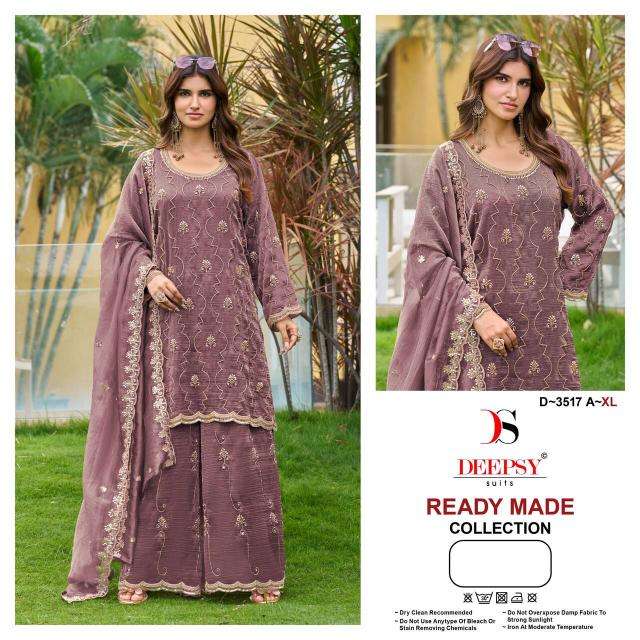 Deepsy ready to wear D-3517 wholesale kurti dealers in Kheda