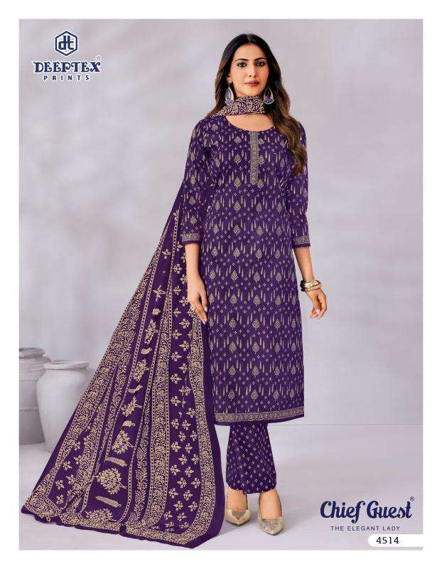 Deeptex chief guest vol 45 Dress material wholesalers Aravalli