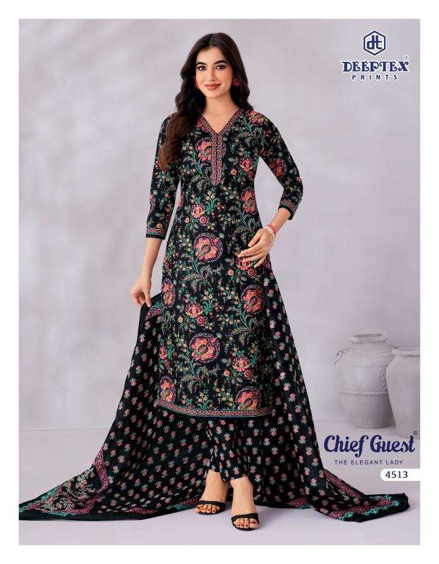 Deeptex chief guest vol 45 Dress material wholesalers Aravalli