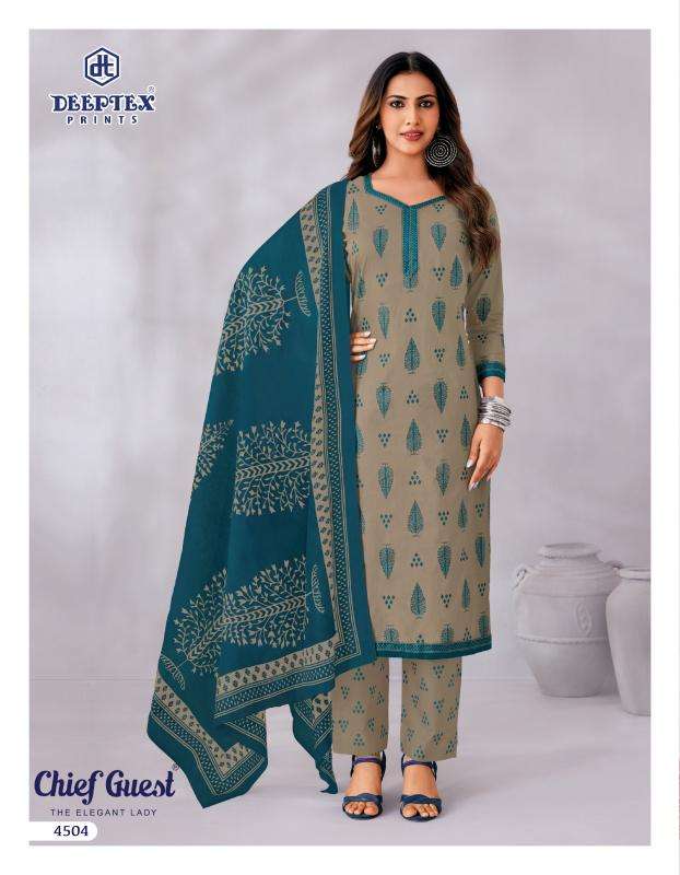 Deeptex chief guest vol 45 Dress material wholesalers Aravalli