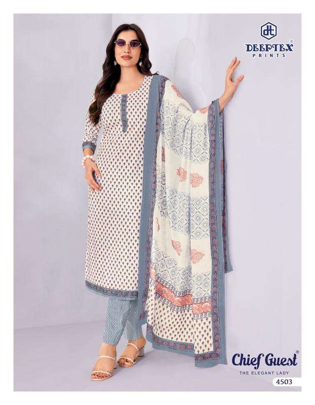 Deeptex chief guest vol 45 Dress material wholesalers Aravalli