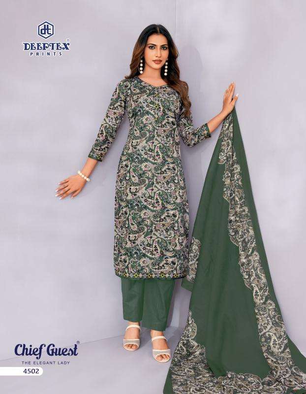 Deeptex chief guest vol 45 Dress material wholesalers Aravalli