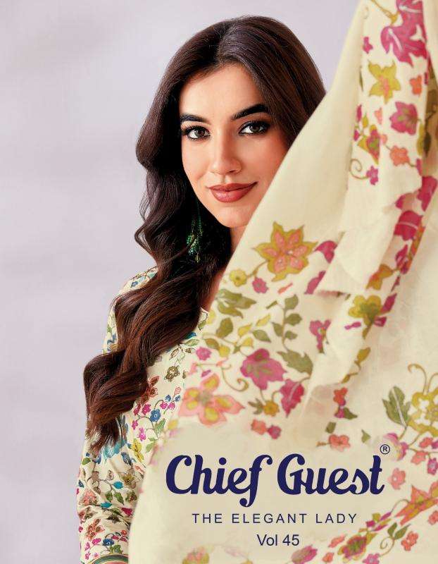 Deeptex chief guest vol 45 Dress material wholesalers Aravalli