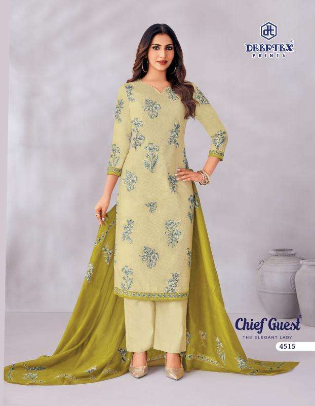 Deeptex chief guest vol 45 Dress material wholesalers Aravalli
