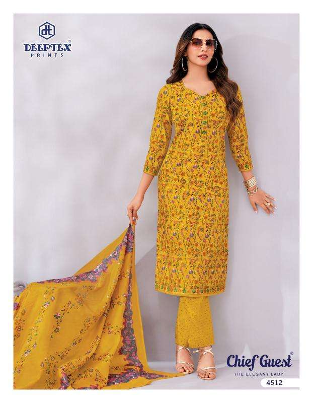 Deeptex chief guest vol 45 Dress material wholesalers Aravalli