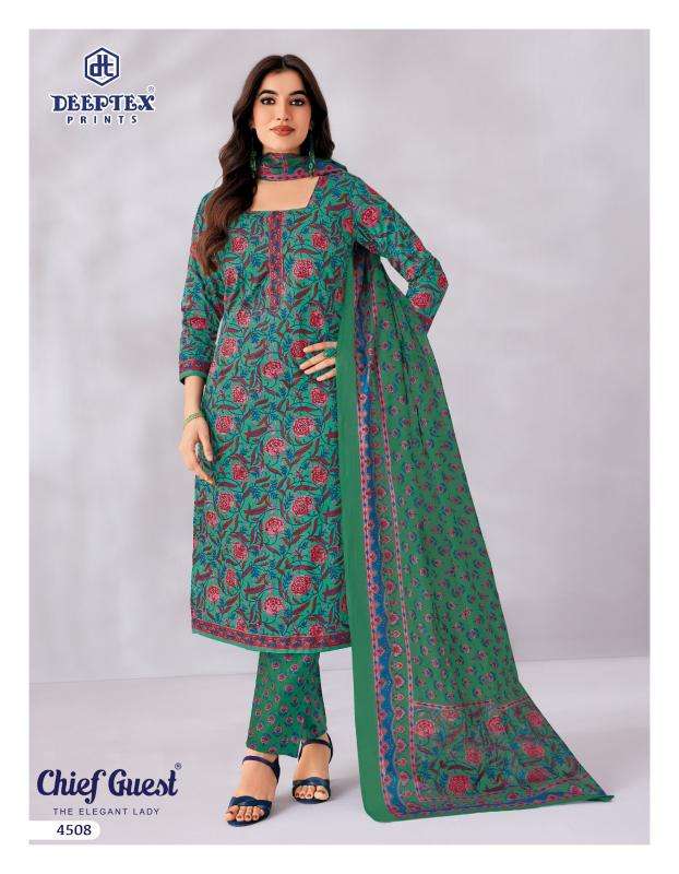 Deeptex chief guest vol 45 Dress material wholesalers Aravalli