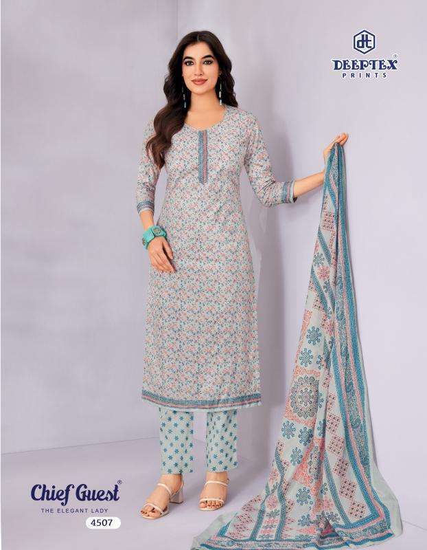 Deeptex chief guest vol 45 Dress material wholesalers Aravalli