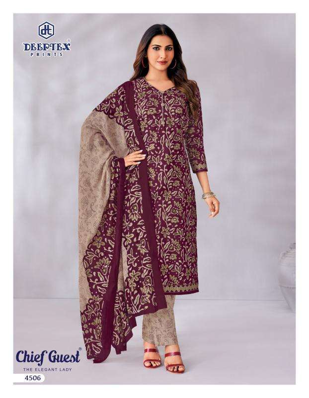 Deeptex chief guest vol 45 Dress material wholesalers Aravalli