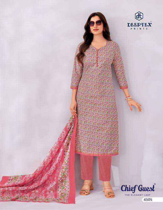 Deeptex chief guest vol 45 Dress material wholesalers Aravalli
